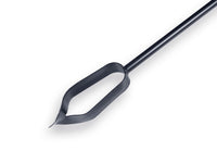 DeWit grondboor 10 cm gesmeed staal lengte 128 cm