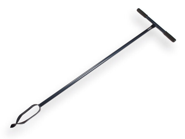 DeWit grondboor 7,5 cm gesmeed staal lengte 128 cm productfoto