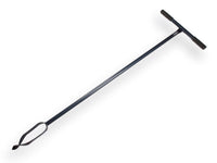 DeWit grondboor 7,5 cm gesmeed staal lengte 128 cm productfoto