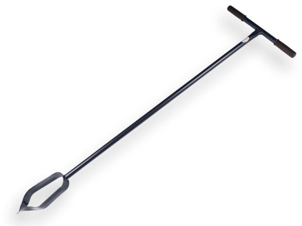 DeWit grondboor 10 cm gesmeed staal lengte 128 cm productfoto