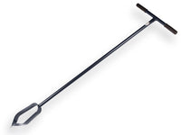 DeWit grondboor 10 cm gesmeed staal lengte 128 cm productfoto
