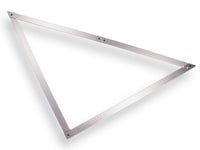 Labora haakse hoek 120 x 120 cm opvouwbaar aluminium met tas productfoto
