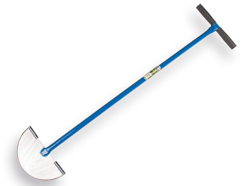Atlas kantensteker 22,5 cm breed gesmeed blauw productfoto