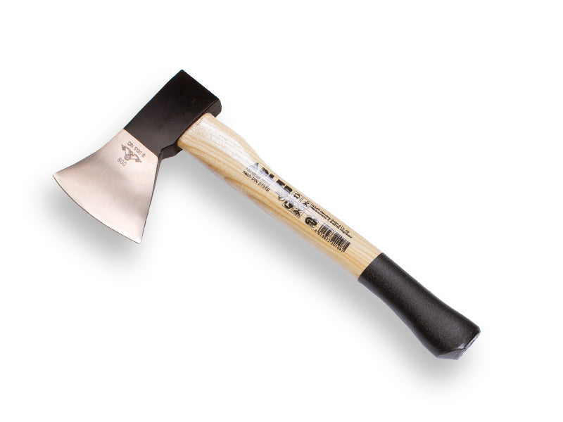 Adler handbijl 600 gram met essen steel 36 cm productfoto