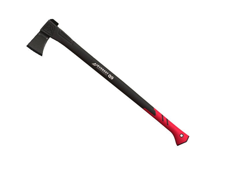 Everest kloofbijl Q9 3000 gram, met fiberglassteel 92 cm productfoto