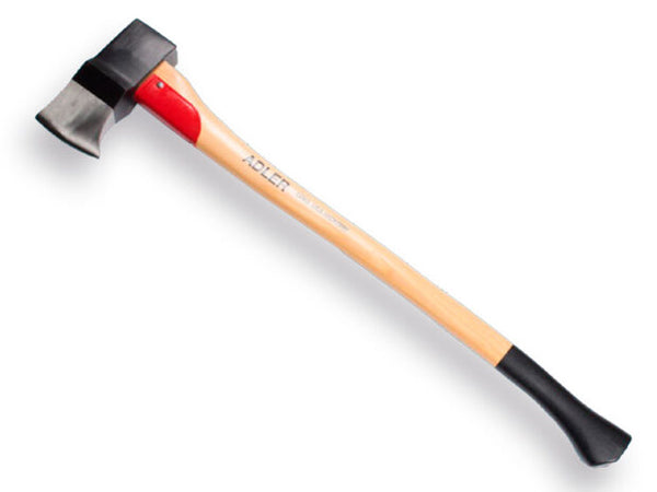 Adler kloofbijl 2800 gram professioneel met Hickory steel productfoto