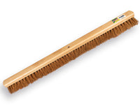 SOLIDE kokos zaalveger 100 cm plat hout productfoto