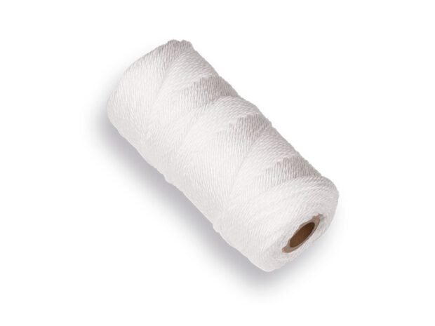 Labora metselkoord WIT 50 meter 1,4 mm dik productfoto