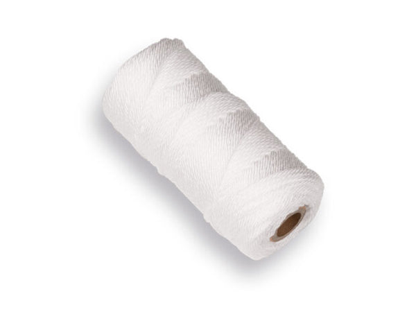 Labora metselkoord WIT 50 meter 1,4 mm dik productfoto