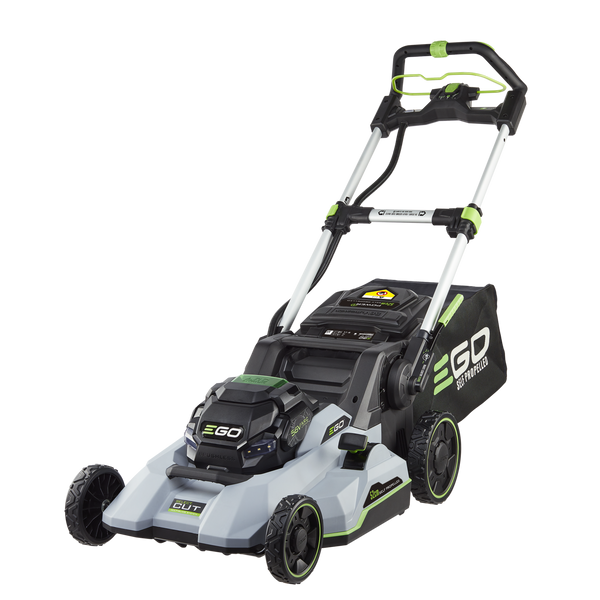 EGO LM2130E-SP accu grasmaaier 52 cm Zelfrijdend losse body, officieel weergegeven als model LM2130E-SP