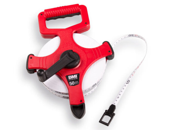 BMI landmeter 50 meter glasvezel met markeerpunt productfoto