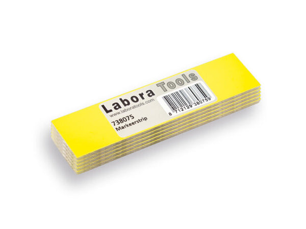 Labora markeerstrip per 5 stuks productfoto