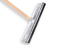 Atlas mestschuif 55 cm verzinkt met steel