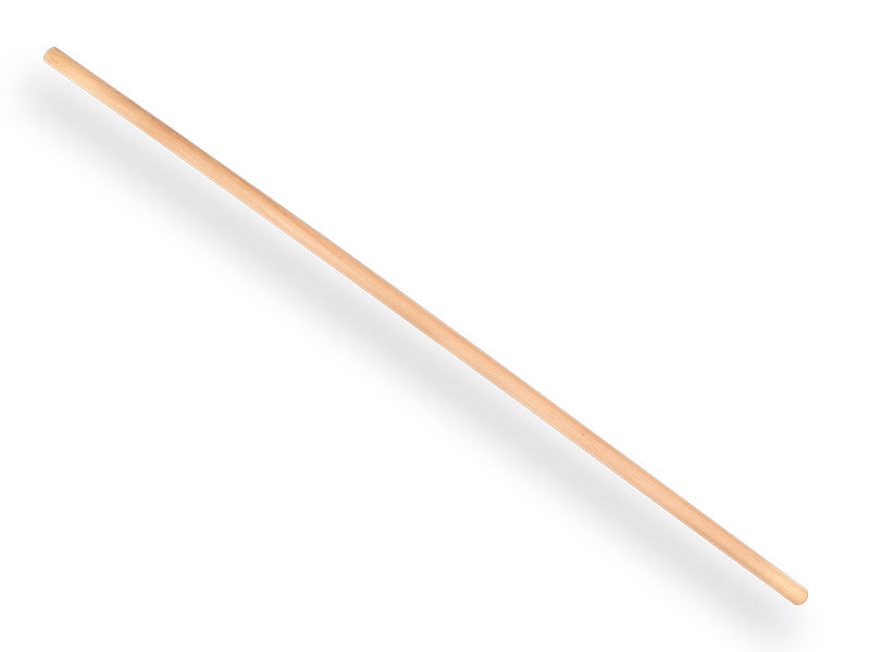 Tauari mestschuifsteel 160 cm x 3,2 cm productfoto