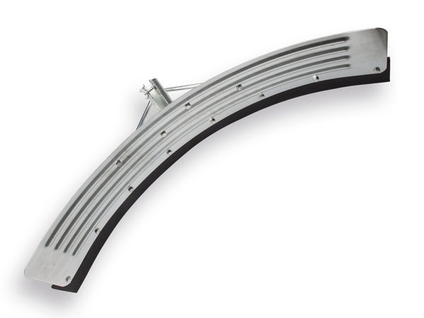 Atlas mestschuif gebogen 75 cm Verzinkt Steelgat 32 mm productfoto