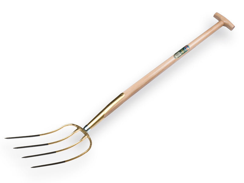 Offner mestvork 4 tands met T-steel 90 cm productfoto