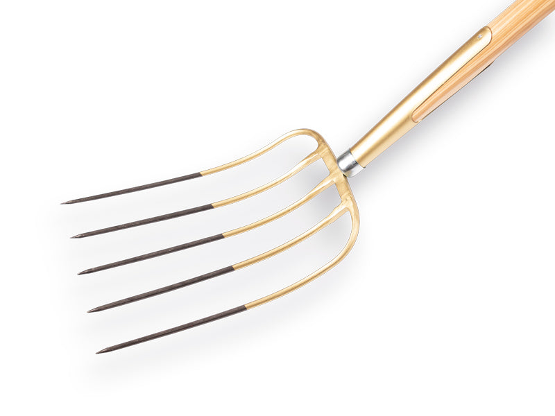 Offner mestvork 5 tanden met T-steel 90 cm