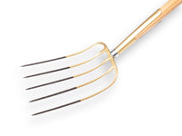 Offner mestvork 5 tanden met T-steel 90 cm