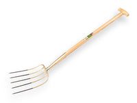 Offner mestvork 5 tands met T-steel 90 cm productfoto