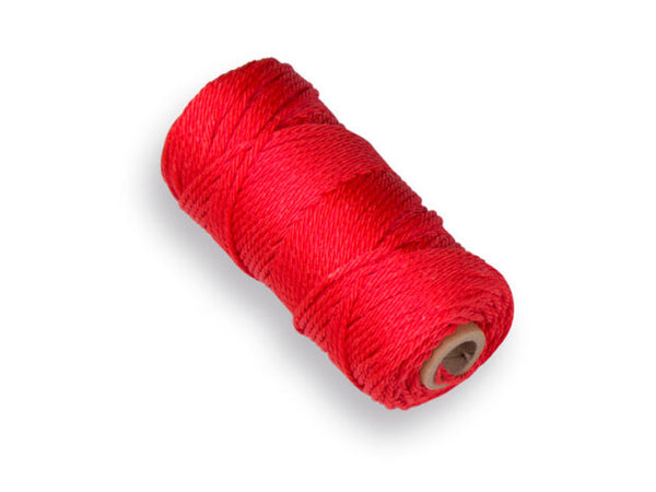 Labora metselkoord ROOD 50 meter 1,4 mm dik productfoto