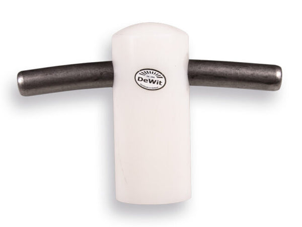 DeWit nylon tegelklopper 3 kg met dubbele handvaten productfoto