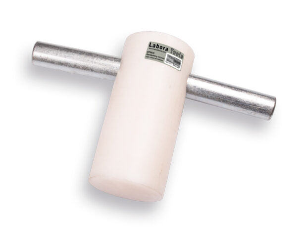Labora nylon tegelklopper 3 kg met dubbele handvaten productfoto