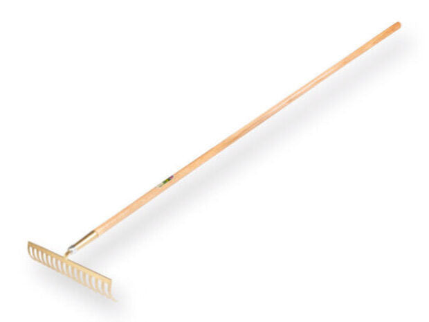 Offner tuinhark 16 tands 40 cm brons met steel productfoto