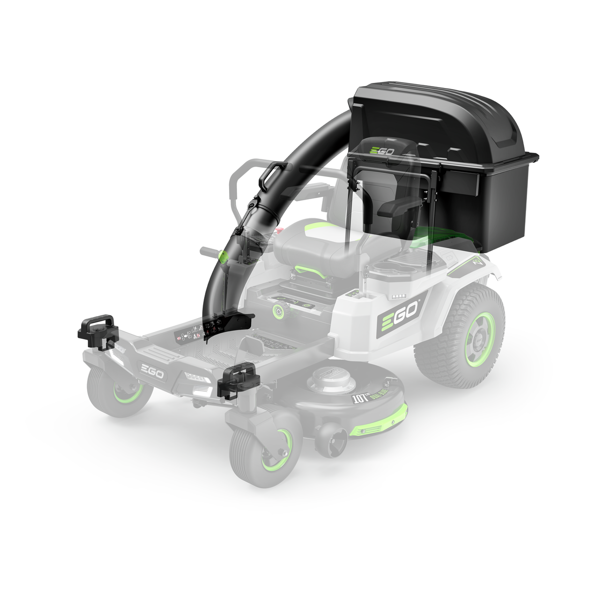 EGO ABK4200-A grasopvangbak 230 liter voor ZT4200E-serie
