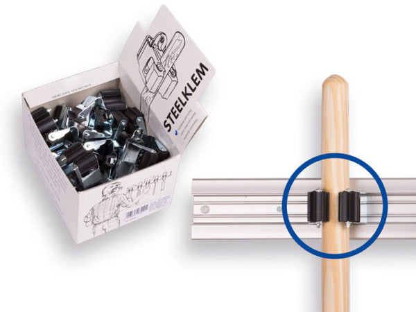 Prax doos steelklem 25 mm per 20 stuks productfoto