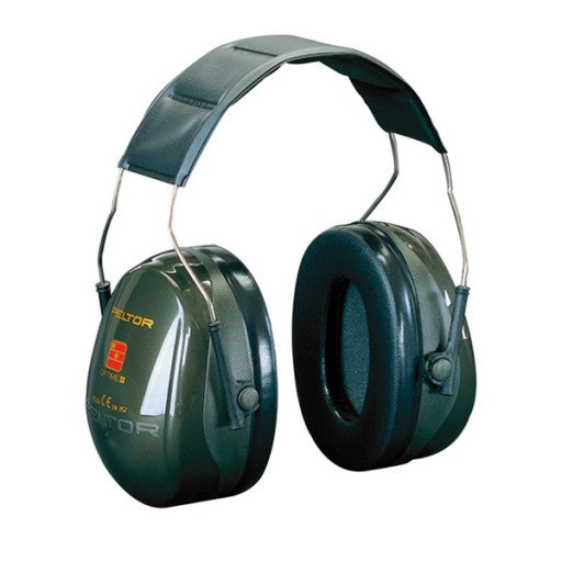 3M peltor Gehoorbeschermers Optime 2 groen productfoto