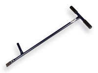 DeWit richtijzer met stalen mes lengte 100 cm productfoto
