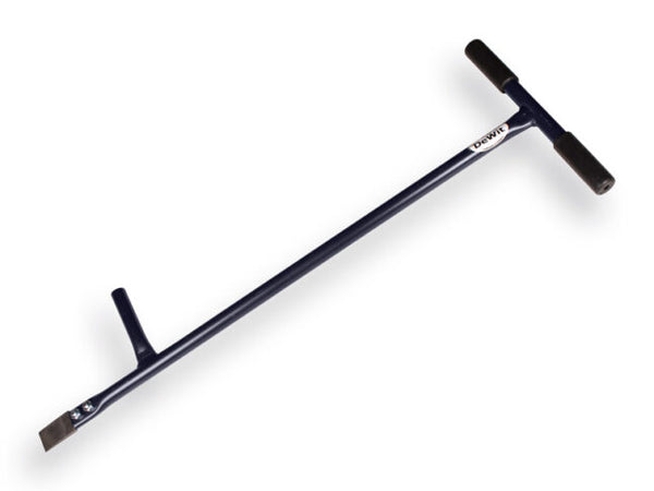 DeWit richtijzer met stalen mes lengte 100 cm productfoto