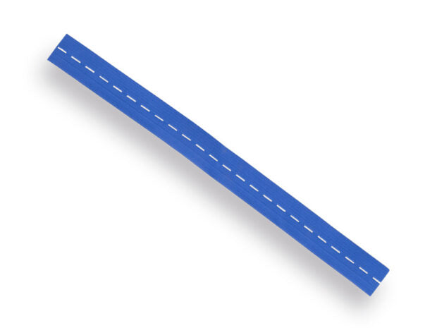 Nierhaus riem blauw elastiek 50 x 4 cm voor kniebeschermers productfoto