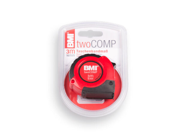 BMI rolmaat 3 meter 19 mm productfoto
