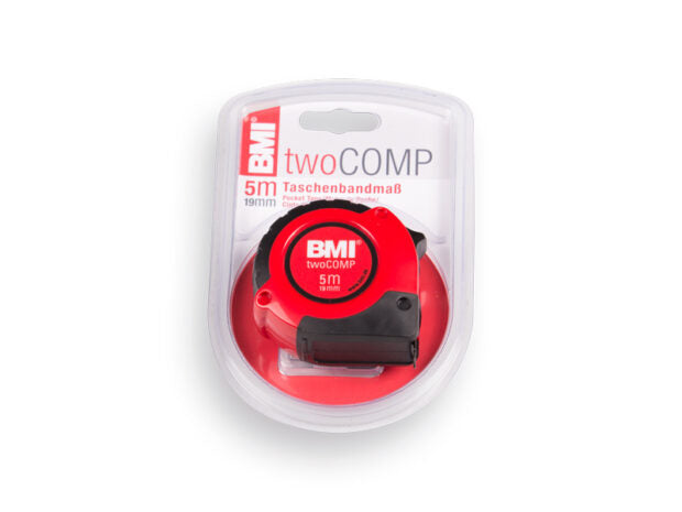 BMI rolmaat 5 meter 19 mm productfoto