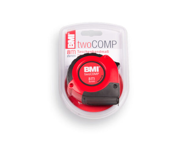 BMI rolmaat 8 meter 19 mm productfoto