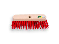 SOLIDE straatbezem 29 cm rood PPN productfoto