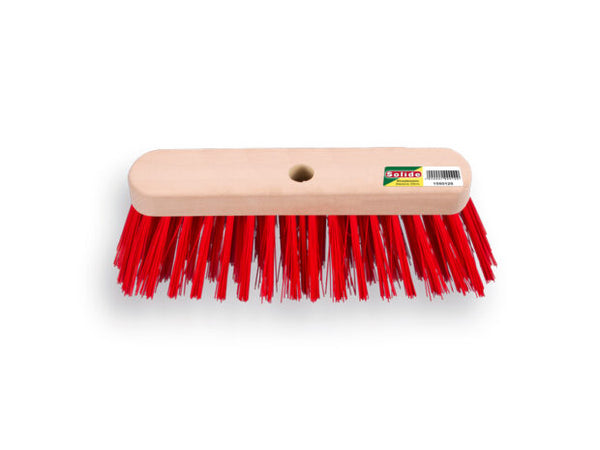SOLIDE straatbezem 29 cm rood PPN productfoto