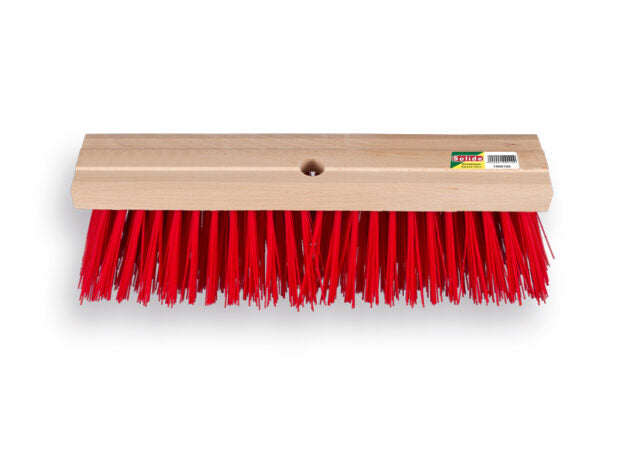 SOLIDE straatbezem 35 cm rood PPN productfoto