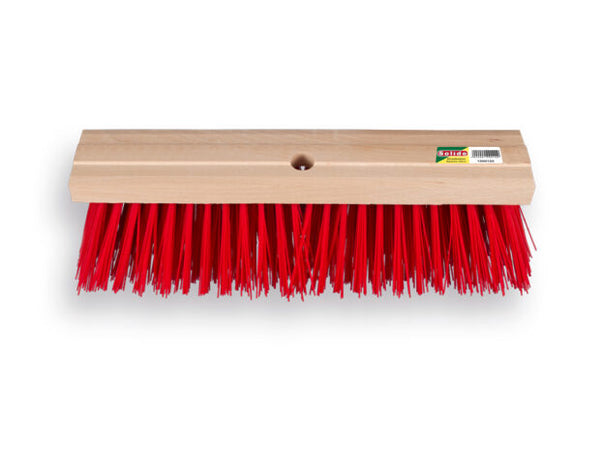 SOLIDE straatbezem 35 cm rood PPN productfoto