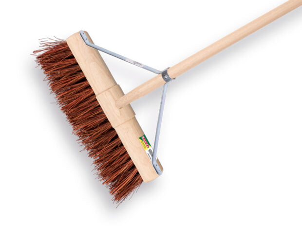 SOLIDE wegenbouwbezem 45 cm met steel productfoto