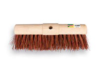 SOLIDE wegenbouwbezem 45 cm breed met ronde kap productfoto
