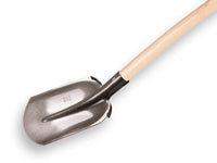 Atlas schep met steel 100 cm met opstap Type 1 productfoto