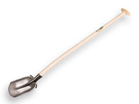 Atlas schep met steel 110 cm met opstap Type 1 productfoto