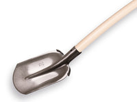 Atlas schep met steel 110 cm met opstap Type 1