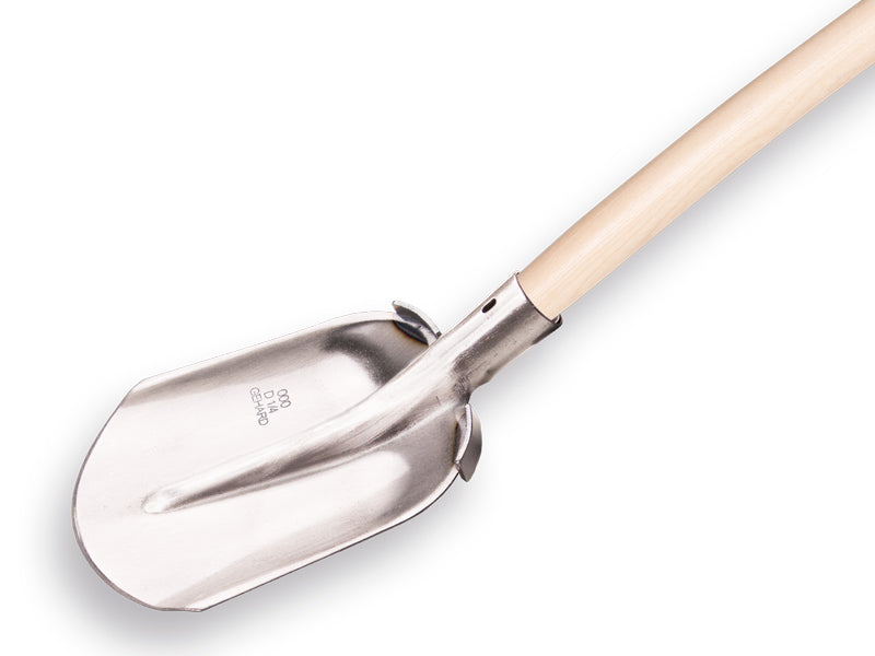 Atlas schep met steel 110 cm met opstap Type 2