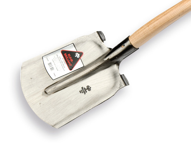Ruhr Brilliant schep met steel 110 cm met opstap Type 4