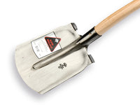 Ruhr Brilliant schep met steel 110 cm met opstap Type 4