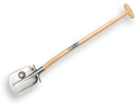 Atlas schep met steel 110 cm met opstap rond Type 3 productfoto