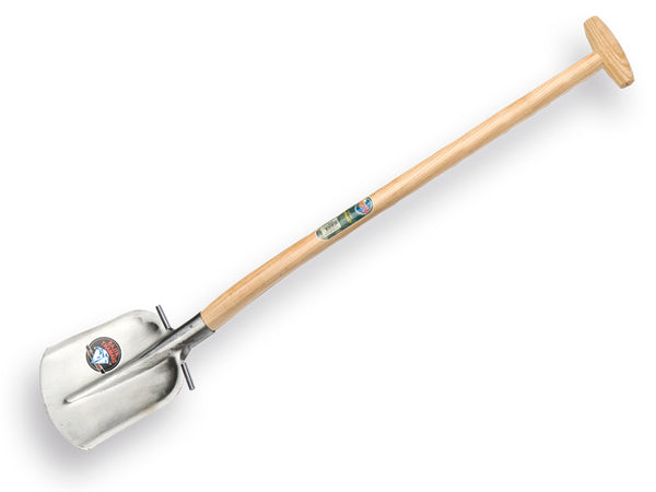 Atlas schep met steel 110 cm met opstap rond Type 3 productfoto